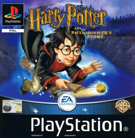 Harry Potter and the Philosopher's Stone (Scandinavia) (Sv,No,Fi)